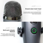 Microfono USB condensatore Logitech Blue Yeti Nano