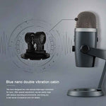 Microfono USB condensatore Logitech Blue Yeti Nano