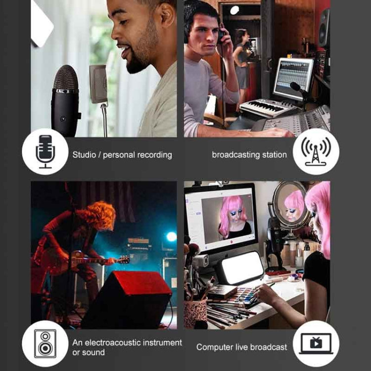 Microfono condensatore USB Logitech Blue Yeti X