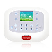 DY-GSM50A Kit 8 in 1 Sistema di allarme antifurto intelligente GSM/PSTN wireless 315 MHz / 433 MHz, schermo LCD touch panel, DY-GSM50A