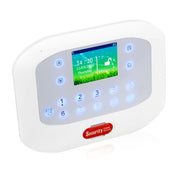DY-GSM50A Kit 8 in 1 Sistema di allarme antifurto intelligente GSM/PSTN wireless 315 MHz / 433 MHz, schermo LCD touch panel, DY-GSM50A