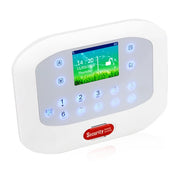 DY-GSM50A Kit 8 in 1 Sistema di allarme antifurto intelligente GSM/PSTN wireless 315 MHz / 433 MHz, schermo LCD touch panel, DY-GSM50A