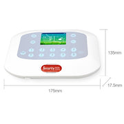 DY-GSM50A Kit 8 in 1 Sistema di allarme antifurto intelligente GSM/PSTN wireless 315 MHz / 433 MHz, schermo LCD touch panel, DY-GSM50A