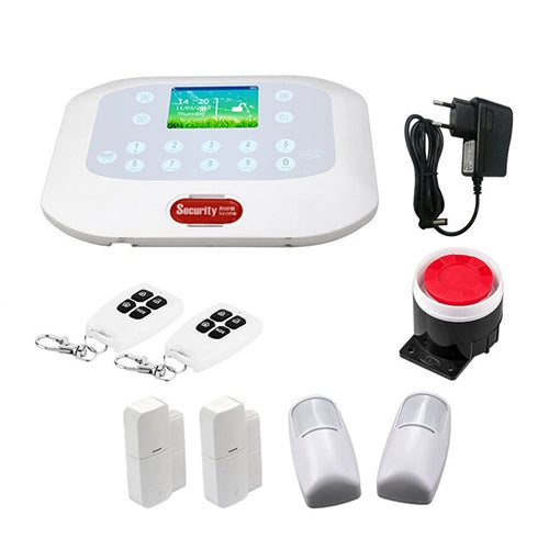 Sistema allarme antifurto GSM PSTN wireless DY-GSM50A