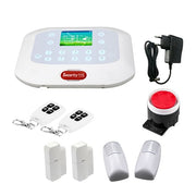 DY-GSM50A Kit 8 in 1 Sistema di allarme antifurto intelligente GSM/PSTN wireless 315 MHz / 433 MHz, schermo LCD touch panel, DY-GSM50A