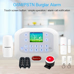 Sistema allarme antifurto GSM PSTN wireless DY-GSM50A