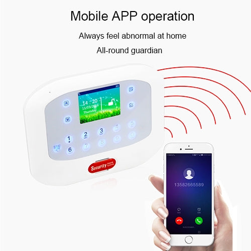 Sistema allarme antifurto GSM PSTN wireless DY-GSM50A