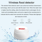 Rilevatore perdite acqua DY-SQ100B con due sensori