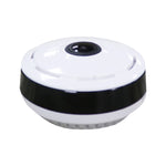 JJX-1801 Telecamera IP WiFi wireless intelligente grandangolare da 1,0 MP Fisheye, supporto scheda TF (massimo 128 GB), JJX-1801