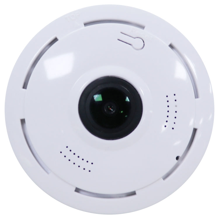 JJX-1801 Telecamera IP WiFi wireless intelligente grandangolare da 1,0 MP Fisheye, supporto scheda TF (massimo 128 GB), JJX-1801