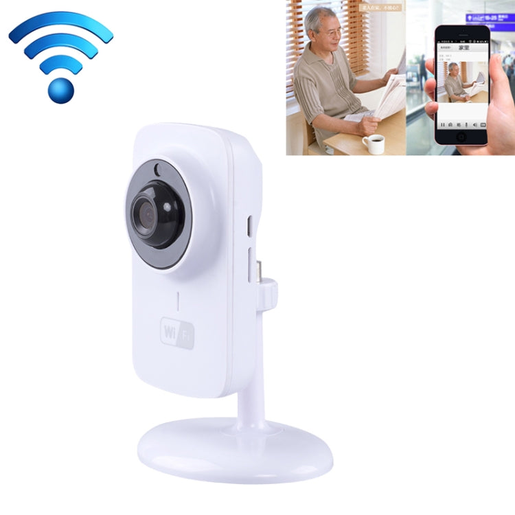 JD-C8310-S1 Telecamera IP Wi-Fi wireless intelligente con audio bidirezionale da 1,0 MP, supporto rilevamento del movimento e visione notturna a infrarossi, JD-C8310-S1