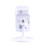 Telecamera IP Wi-Fi wireless 1,0 MP con audio bidirezionale