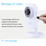 Telecamera IP Wi-Fi wireless 1,0 MP con audio bidirezionale