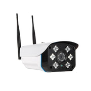 J-06 Telecamera IR Wi-Fi IP wireless da 1.0 MP per interni ed esterni, supporta visione notturna a infrarossi/rilevamento del movimento/scheda TF (64 GB massimo), distanza IR: 50 m, J-06