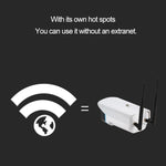 Telecamera IP Wi-Fi 1.0 MP con visione notturna IR 50m