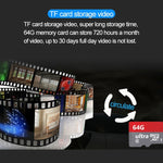 Telecamera IP Wi-Fi 1.0 MP con visione notturna IR 50m