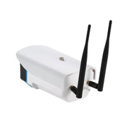 J-06 Telecamera IR Wi-Fi IP wireless da 1.0 MP per interni ed esterni, supporta visione notturna a infrarossi/rilevamento del movimento/scheda TF (64 GB massimo), distanza IR: 50 m, J-06