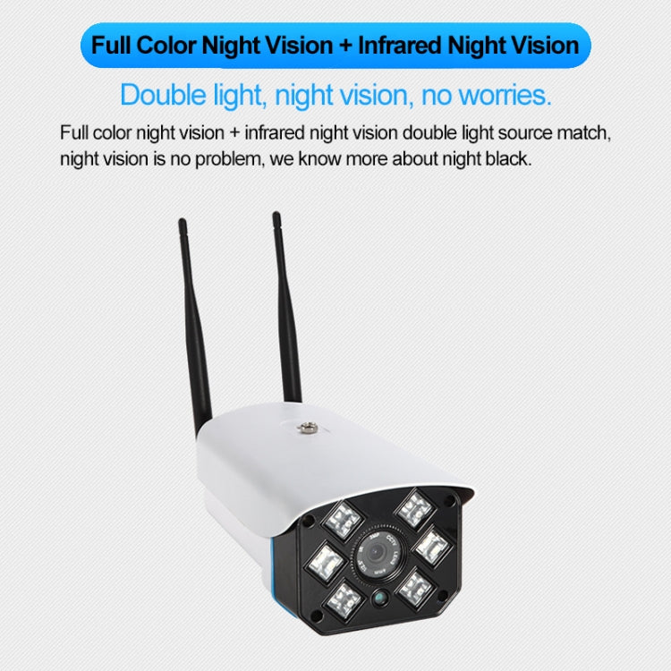 Telecamera IP Wi-Fi 1.0 MP con visione notturna IR 50m