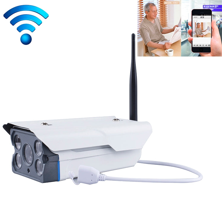 J-01100 Telecamera IP Wi-Fi Smart Wireless da 1,0 MP, supporta rilevamento del movimento, visione notturna a infrarossi e scheda TF (64 GB massimo), J-01100