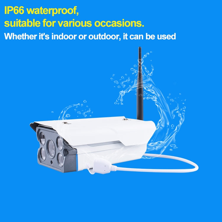 Telecamera IP Wi-Fi Smart 1,0 MP con visione notturna