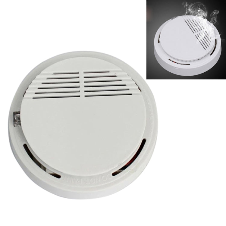 Rilevatore di fumo antincendio a batteria SS-168