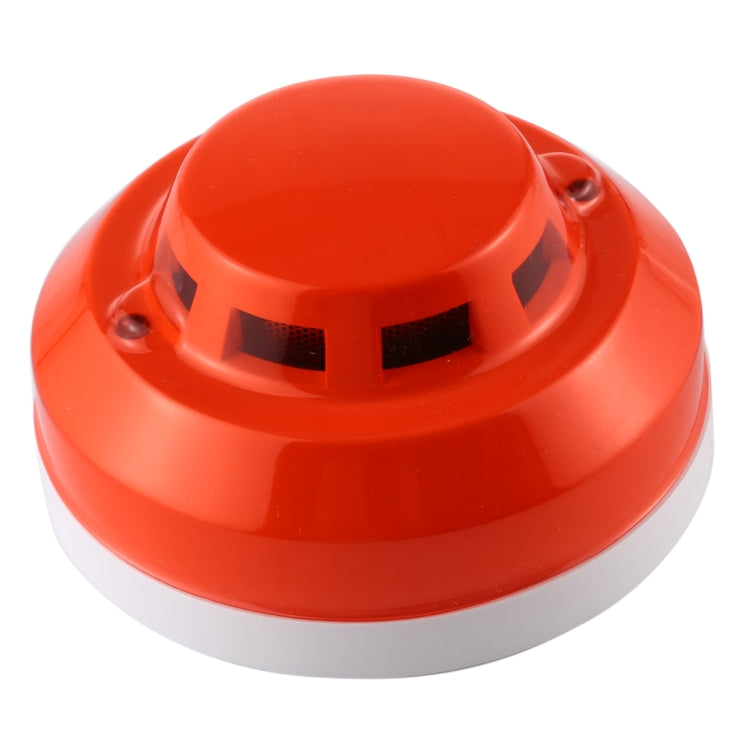 Rilevatore di fumo fotoelettrico con indicatore LED rosso