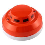 Rilevatore di fumo fotoelettrico con indicatore LED rosso