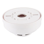 Rilevatore di fumo fotoelettrico con indicatore LED rosso