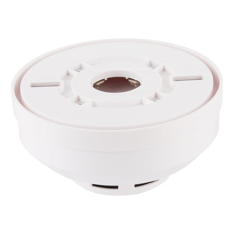 Rilevatore di fumo fotoelettrico con indicatore LED rosso