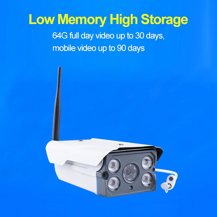 Telecamera IP Wi-Fi 1,3 MP con visione notturna a infrarossi