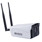 J-02130 Telecamera IP WiFi wireless intelligente con doppia antenna da 1,3 MP, supporto per visione notturna a infrarossi e scheda TF (64 GB massimo), J-02130
