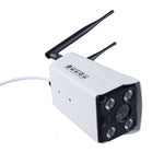 J-02130 Telecamera IP WiFi wireless intelligente con doppia antenna da 1,3 MP, supporto per visione notturna a infrarossi e scheda TF (64 GB massimo), J-02130