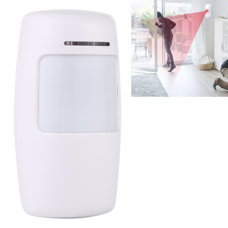 Rilevatore PIR wireless grandangolare 433 MHz