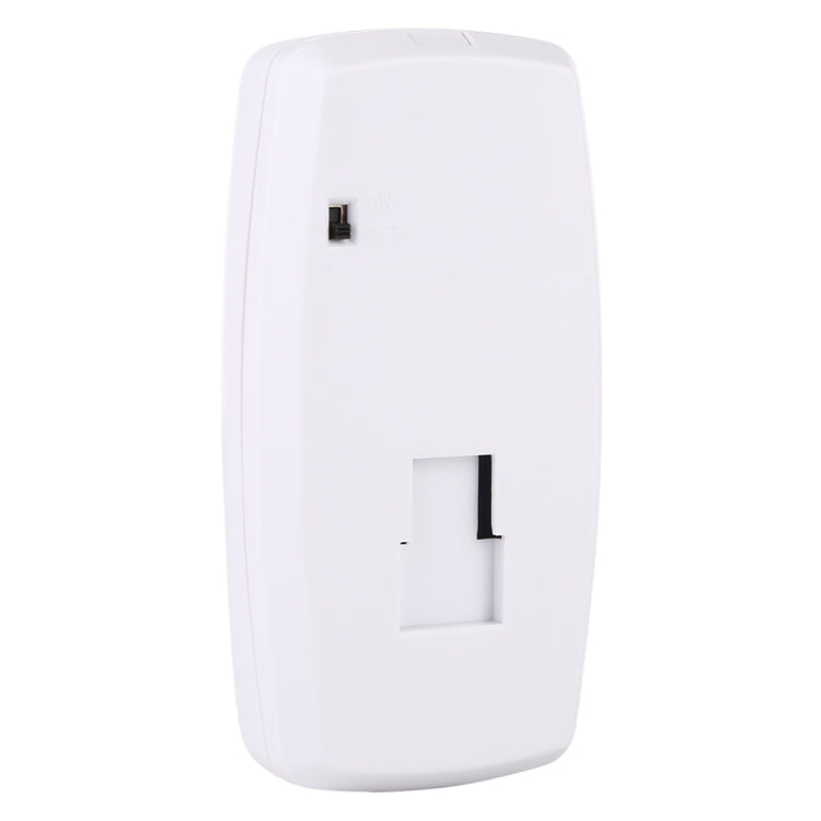 Rilevatore PIR wireless grandangolare 433 MHz