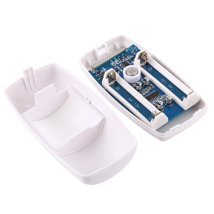Rilevatore PIR wireless grandangolare 433 MHz