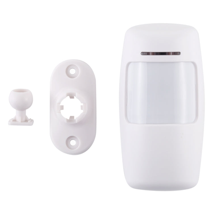 Rilevatore PIR wireless grandangolare 433 MHz