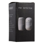 Rilevatore PIR wireless grandangolare 433 MHz