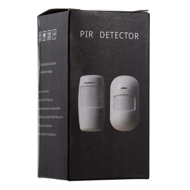 Rilevatore PIR wireless grandangolare 433 MHz