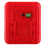 Sensore allarme antincendio con luce sonora 24V DC