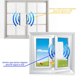 Sensore porta wireless a bassa potenza 433 MHz