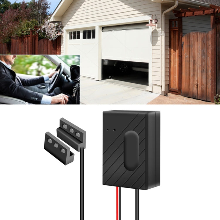 DY-CK400A Interruttore per porta del garage Telecomando wireless WiFi, supporto per controllo vocale Alexa e controllo APP e condivisione tra più persone