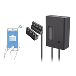 Interruttore WiFi per porta garage con telecomando e Alexa