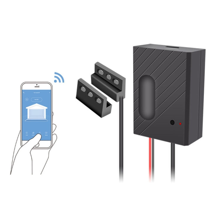Interruttore WiFi per porta garage con telecomando e Alexa