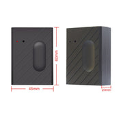 DY-CK400A Interruttore per porta del garage Telecomando wireless WiFi, supporto per controllo vocale Alexa e controllo APP e condivisione tra più persone