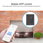 Interruttore WiFi per porta garage con telecomando e Alexa