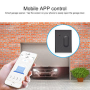 DY-CK400A Interruttore per porta del garage Telecomando wireless WiFi, supporto per controllo vocale Alexa e controllo APP e condivisione tra più persone