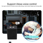 Interruttore WiFi per porta garage con telecomando e Alexa