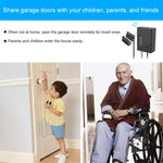 Interruttore WiFi per porta garage con telecomando e Alexa