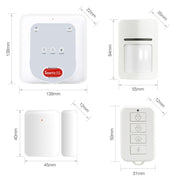 DY-H2 Sistema Smart Home + Set sistema antifurto