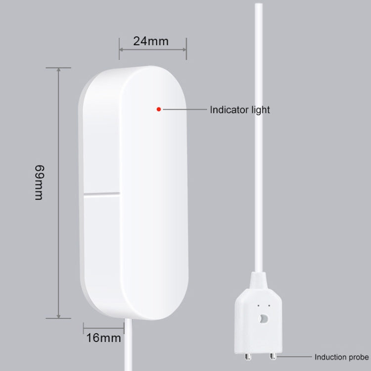 Allarme rilevamento perdite acqua WiFi DY-SQ400A
